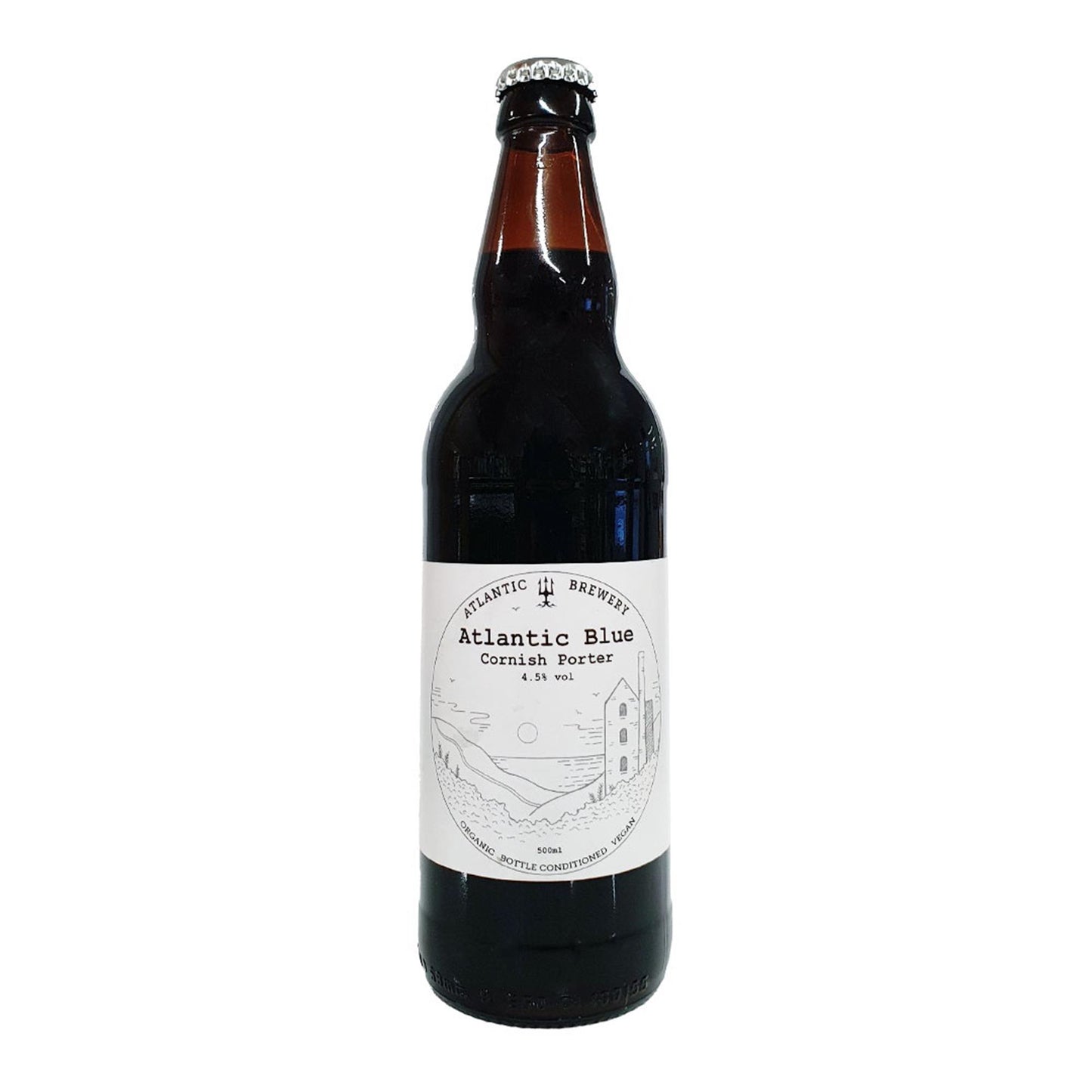 Atlantic Brewery Blue Organic Cornish Dark Ale 500ml