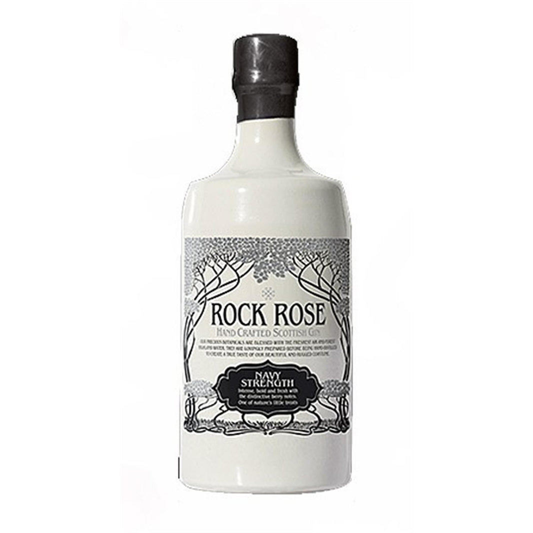 Rock Rose Navy Strength Gin Scottish Gin 70cl