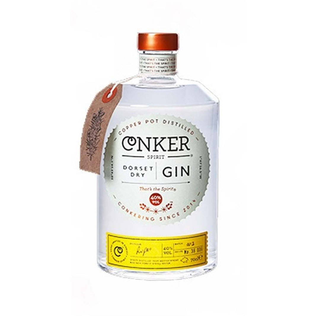 Conker Dorset Dry Gin 70cl