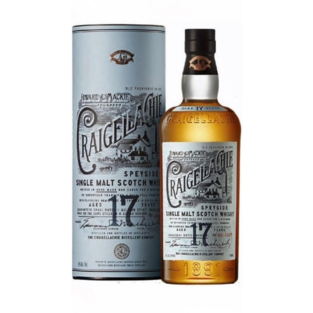 Craigellachie 17 Year Old 70cl