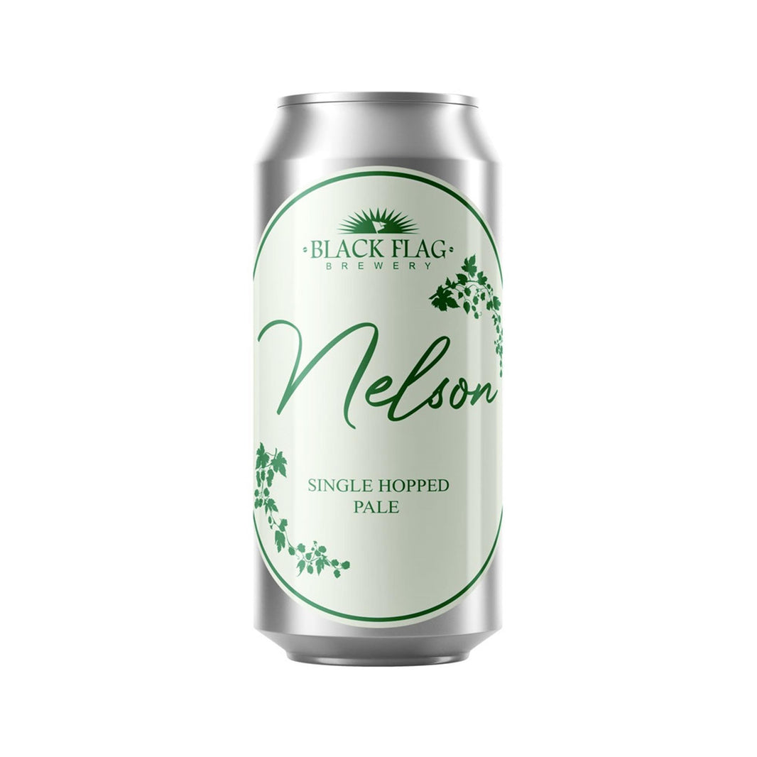 Black Flag Brewery Nelson Single Hopped Pale Ale 440ml