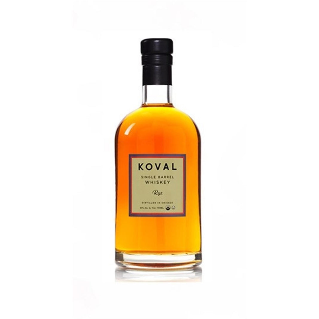 Koval Single Barrel Rye Whiskey 50cl