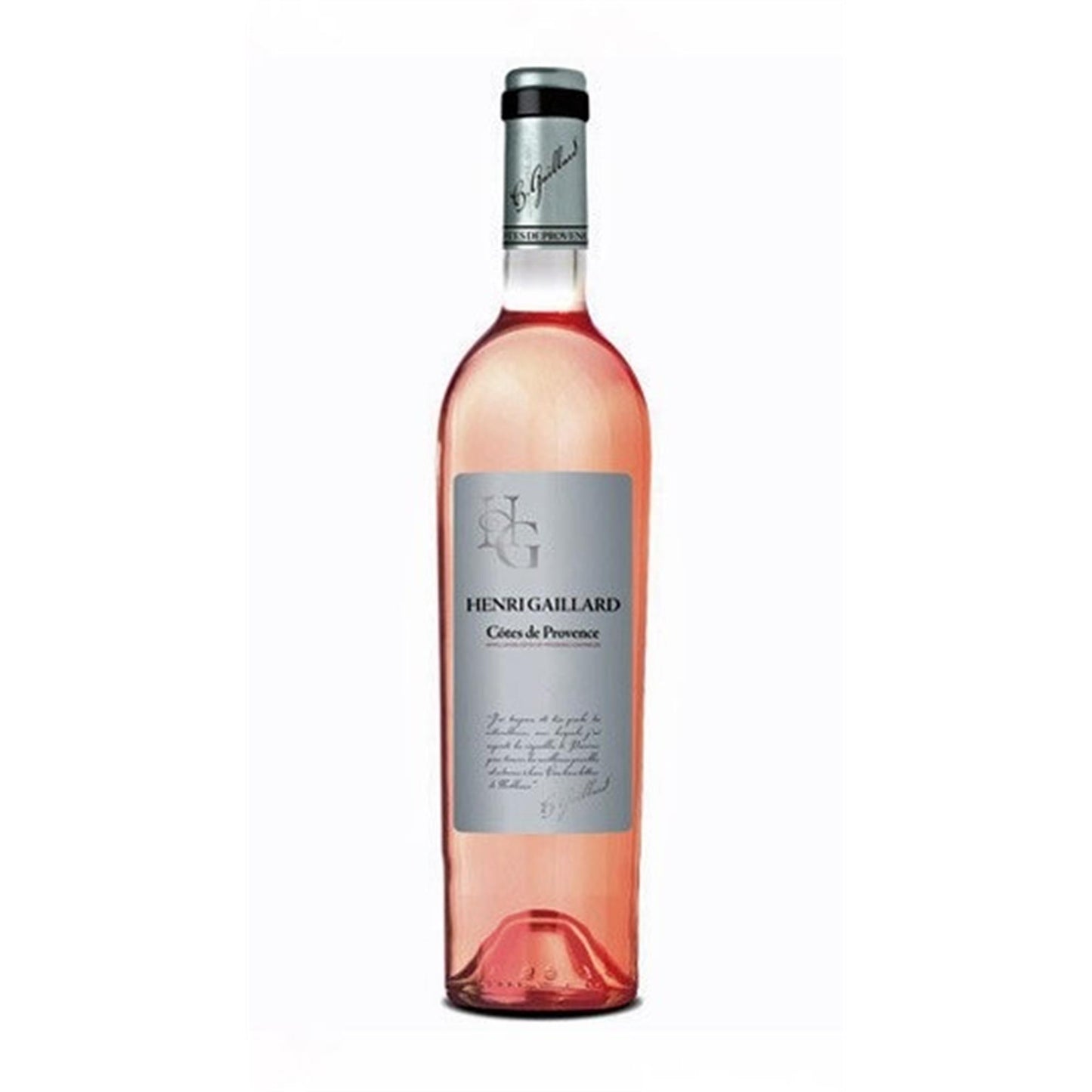 Henri Gaillard Cotes du Provence Rose 2024 75cl