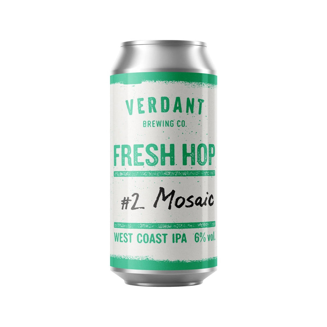 Verdant Fresh Hop #2 Mosaic West Coast IPA 440ml