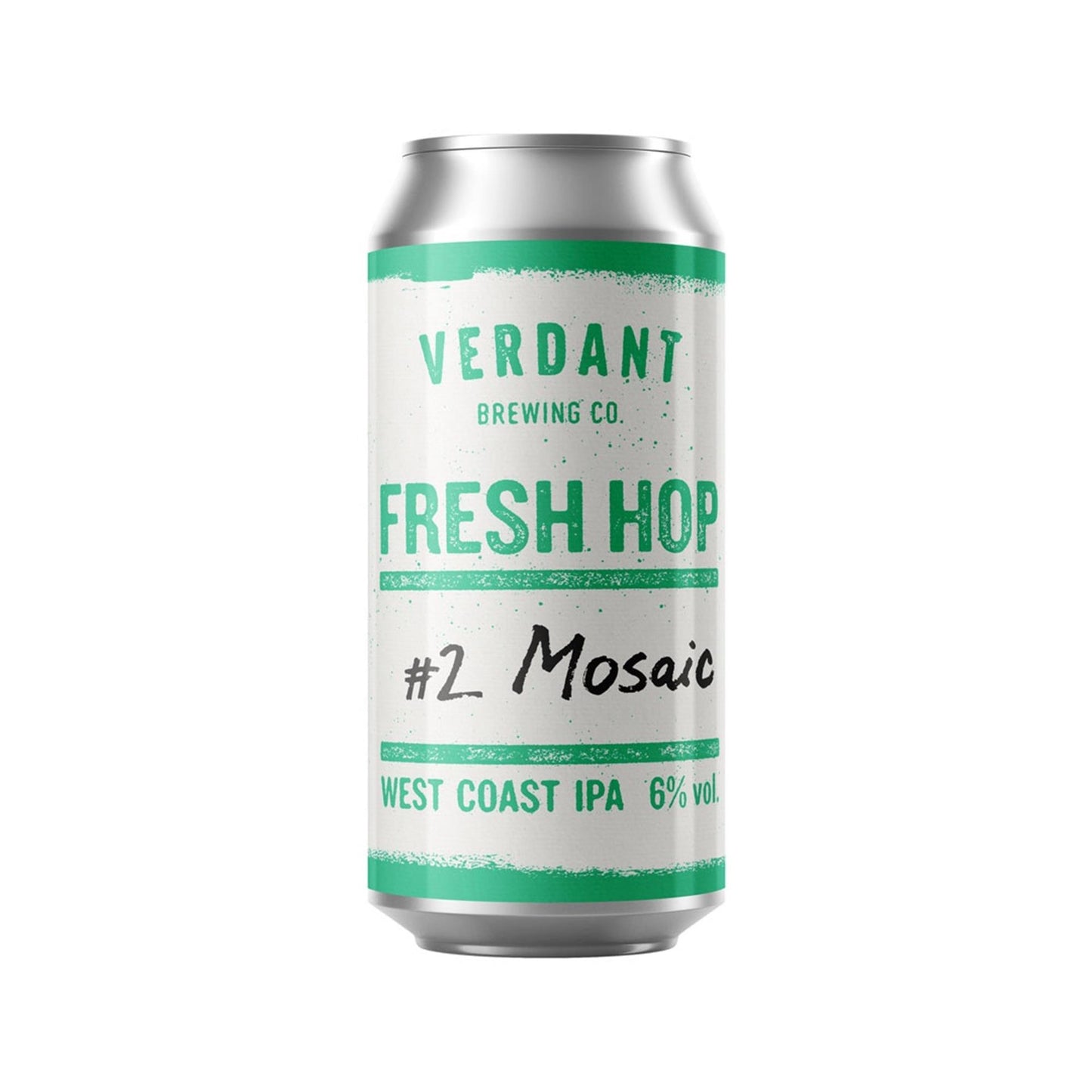 Verdant Fresh Hop #2 Mosaic West Coast IPA 440ml