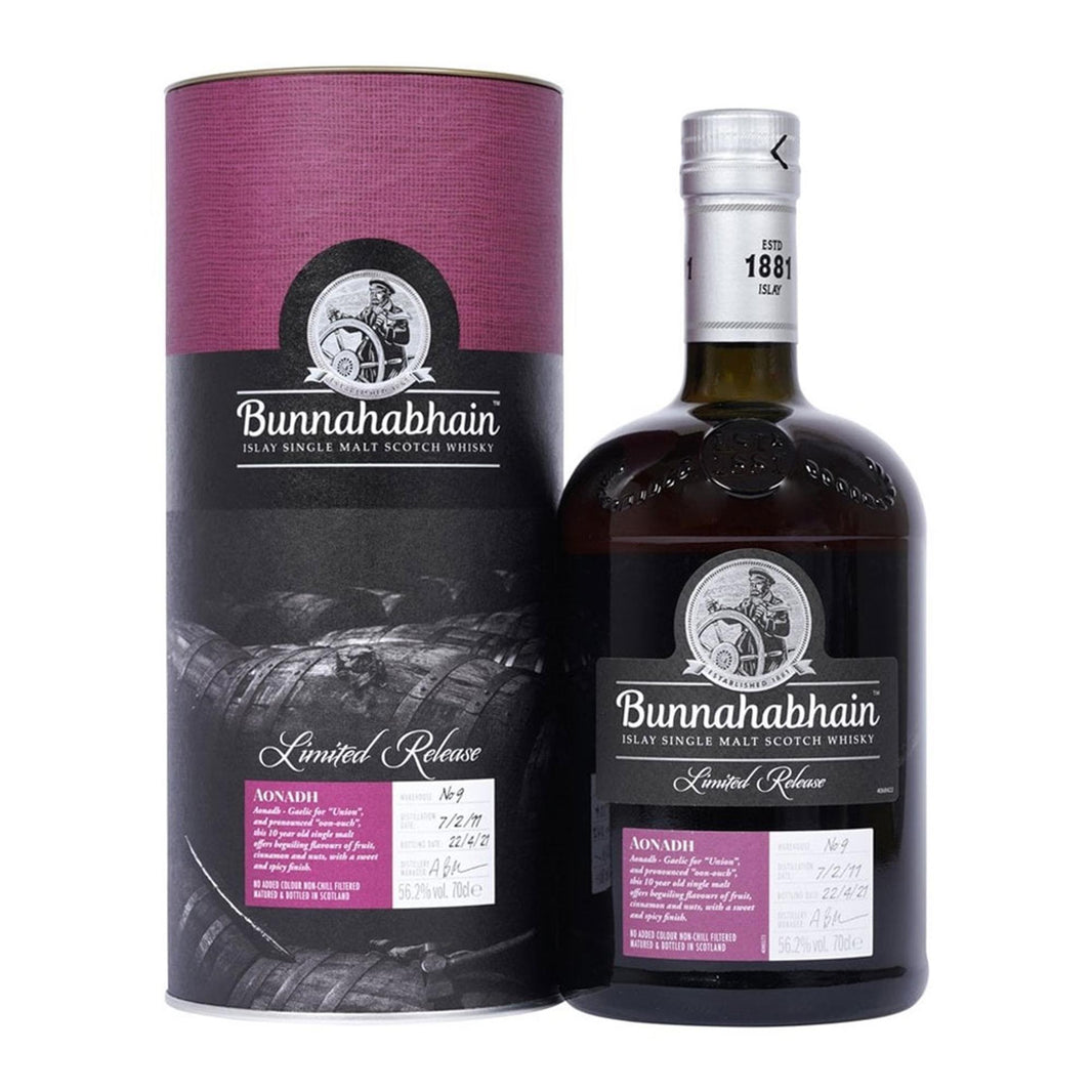 Bunnahabhain Aonadh 10 Year Old 70cl