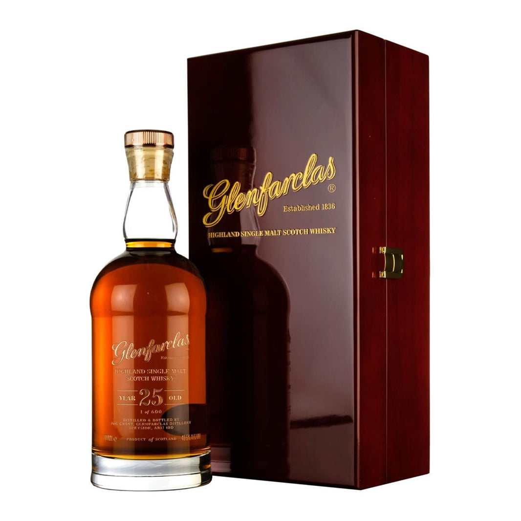 Glenfarclas 25 Year Old Crystal Decanter 70cl