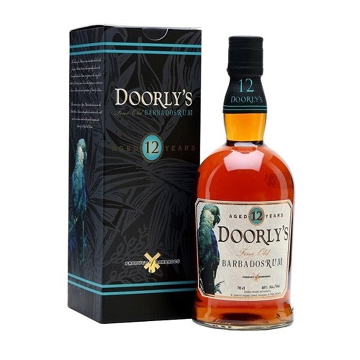Doorlys 12 Year Old Rum 70cl