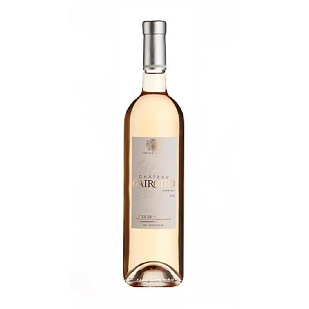 Chateau Gairoird Cotes de Provence 2024 Rose Organic 75cl