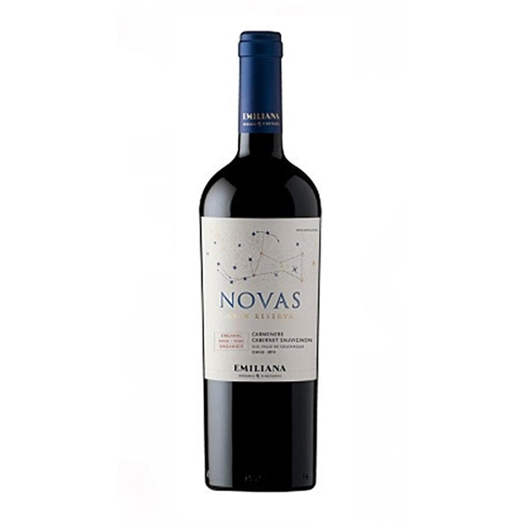 Novas Carmenere Cabernet Sauvignon Gran Reserva Organic 2023 75cl
