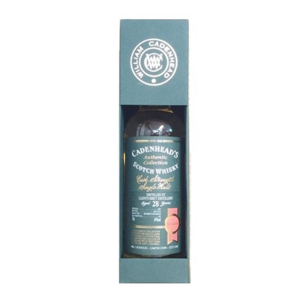 Glenturret 28 Year Old 1987 Cadenheads 70cl