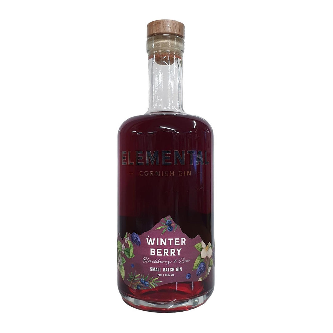 Elemental Winter Berry Cornish Gin 70cl