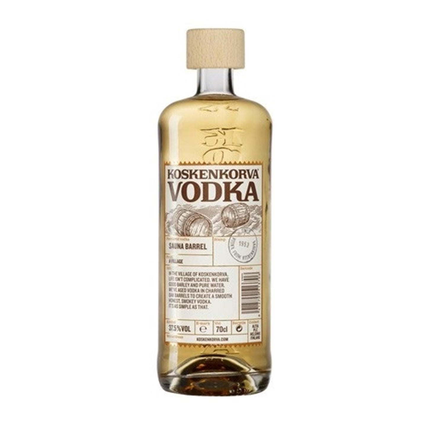 Koskenkorva Sauna Barrel Vodka 70cl