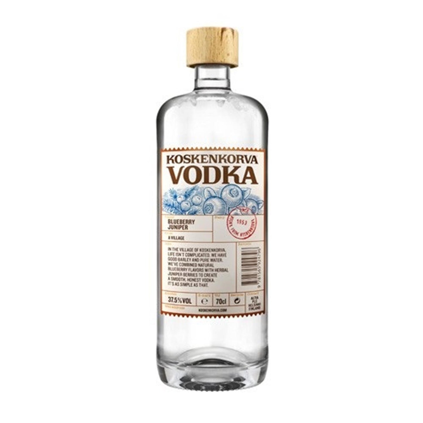 Koskenkorva Blueberry Juniper Vodka 70cl
