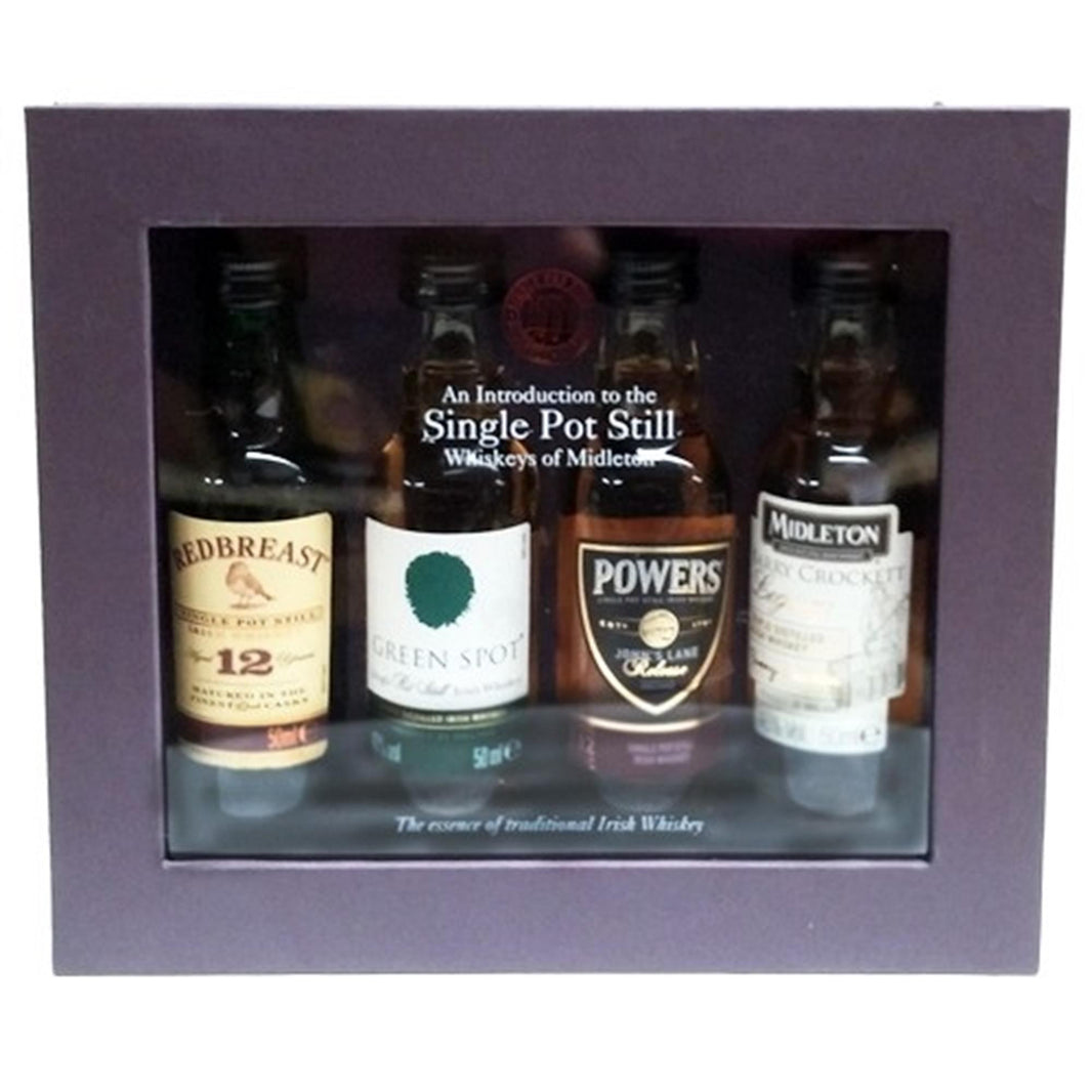 Introduction To The Single Pot Still Whiskeys Of Midleton 4 x 50ml