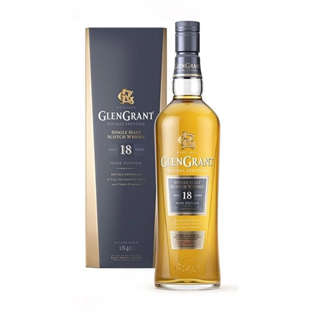 Glen Grant 18 Year Old Single Malt Whisky 70cl
