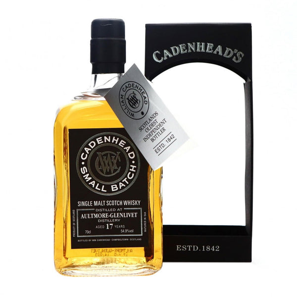 AultmoreGlenlivet 17 Year Old Cadenhead Small Batch 70cl