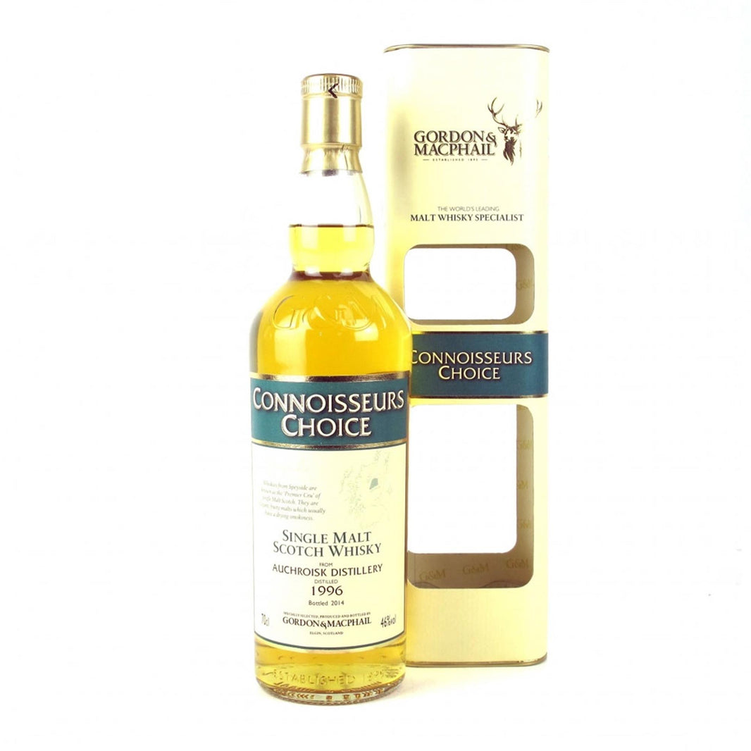 Auchroisk 1996 Connoisseurs Choice Bottled 2014 70cl