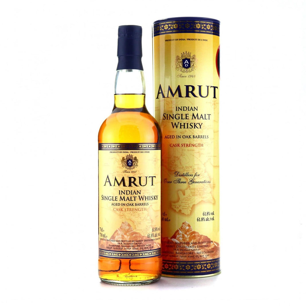 Amrut Cask Strength Indian Single Malt 70cl