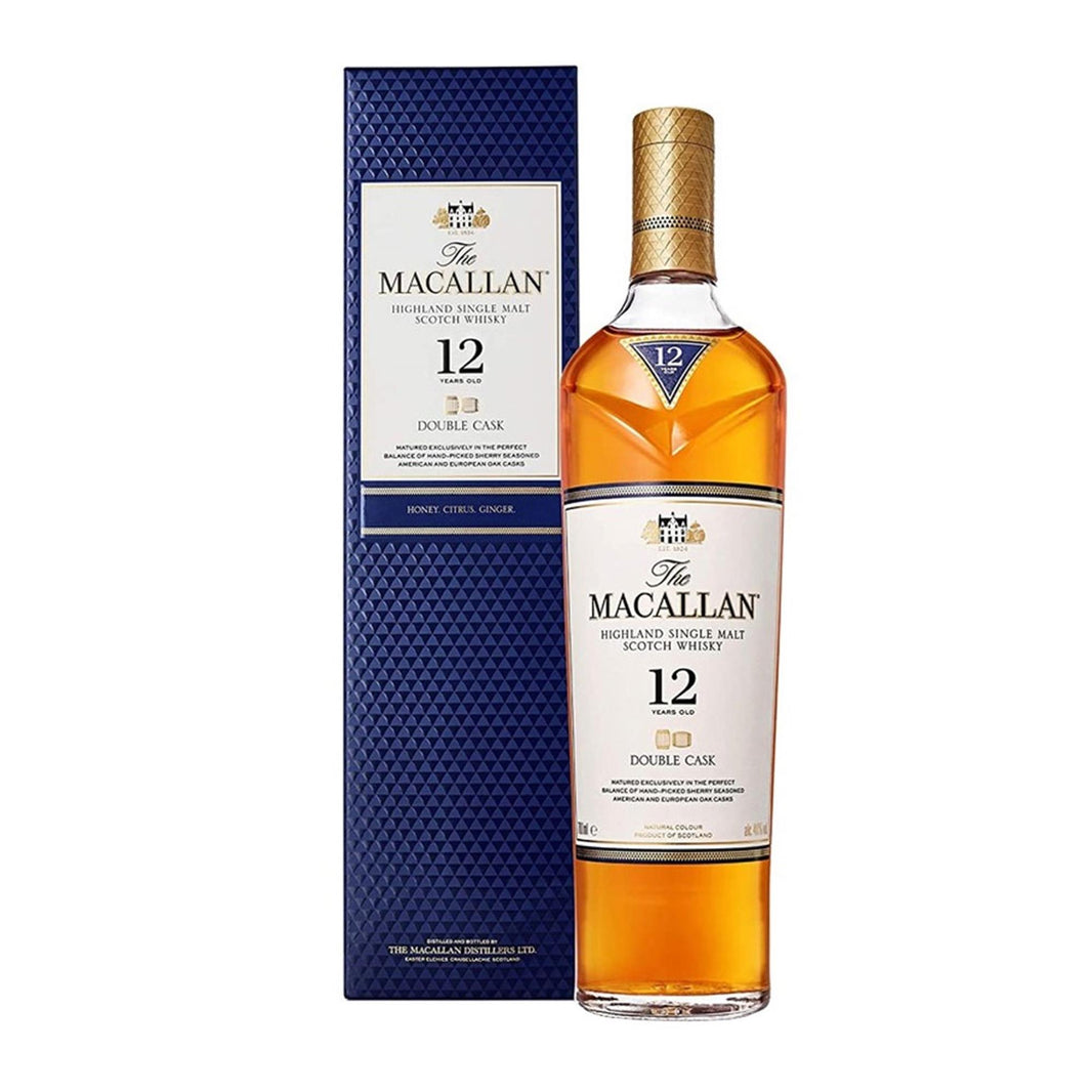 Macallan 12 Year Old Double Cask 70cl