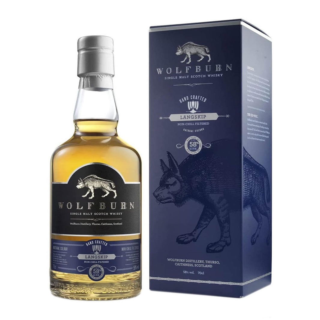 Wolfburn Langskip Single Malt 58% 70cl