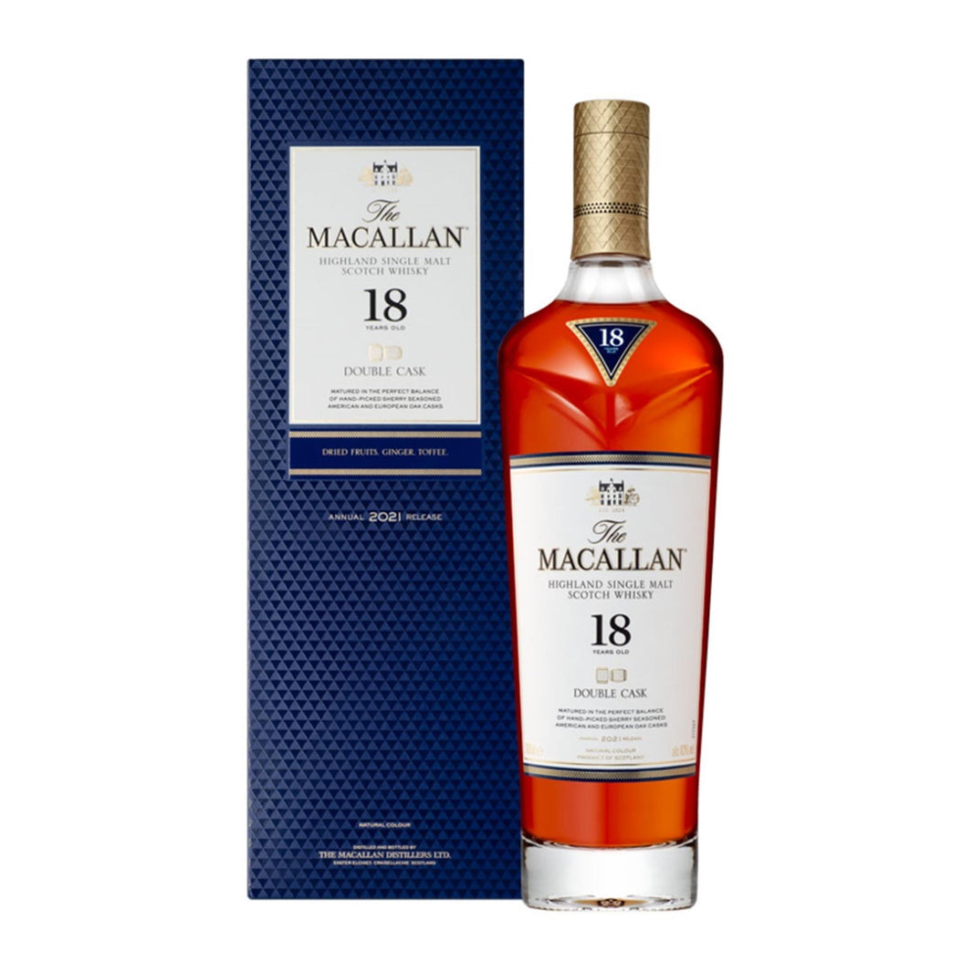 Macallan 18 Year Old Double Cask 2021 Release 70cl