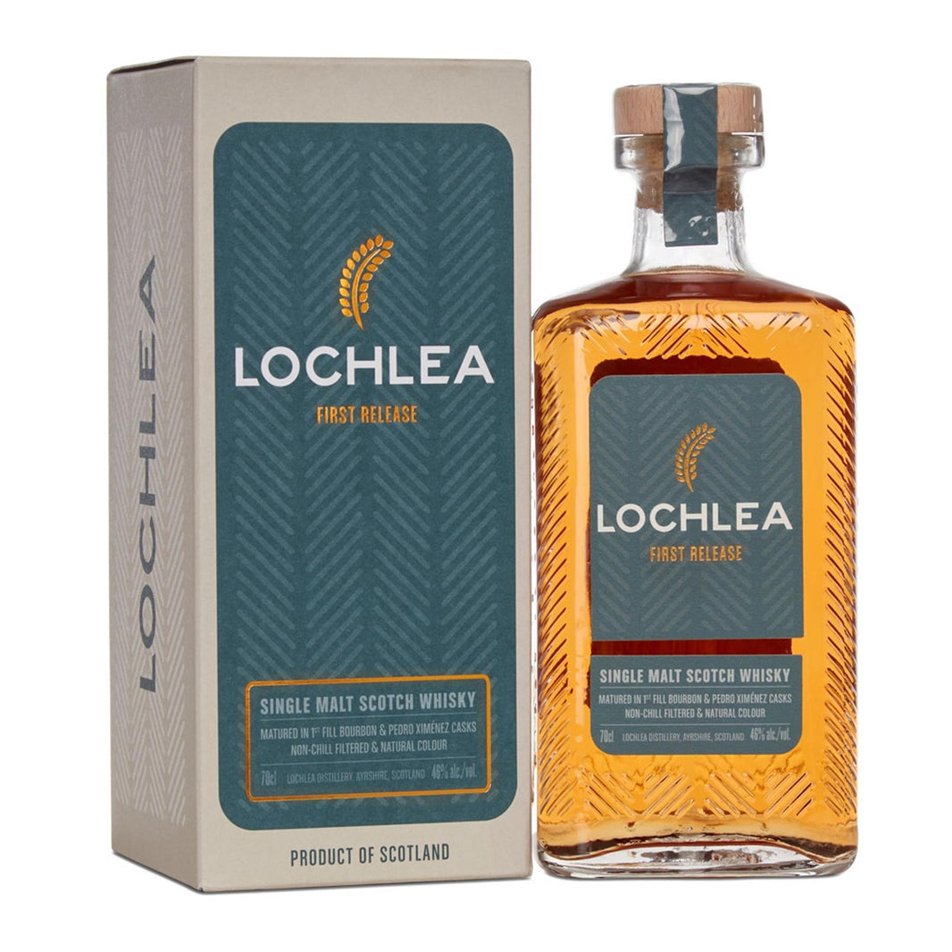 Lochlea First Release Single Malt Scotch Whisky 70cl