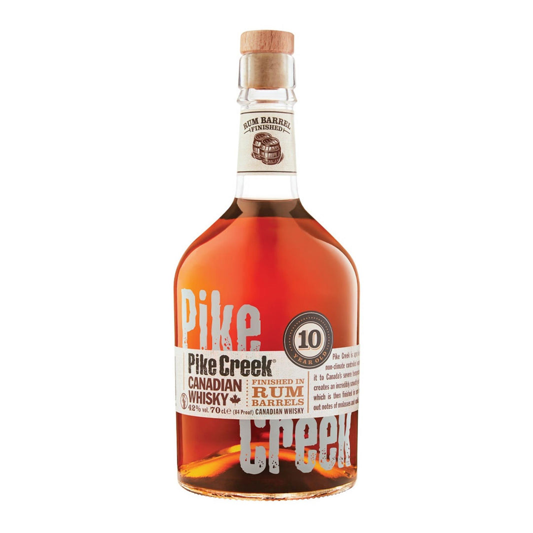 Pike Creek 10 Year Old Canadian Whisky 70cl