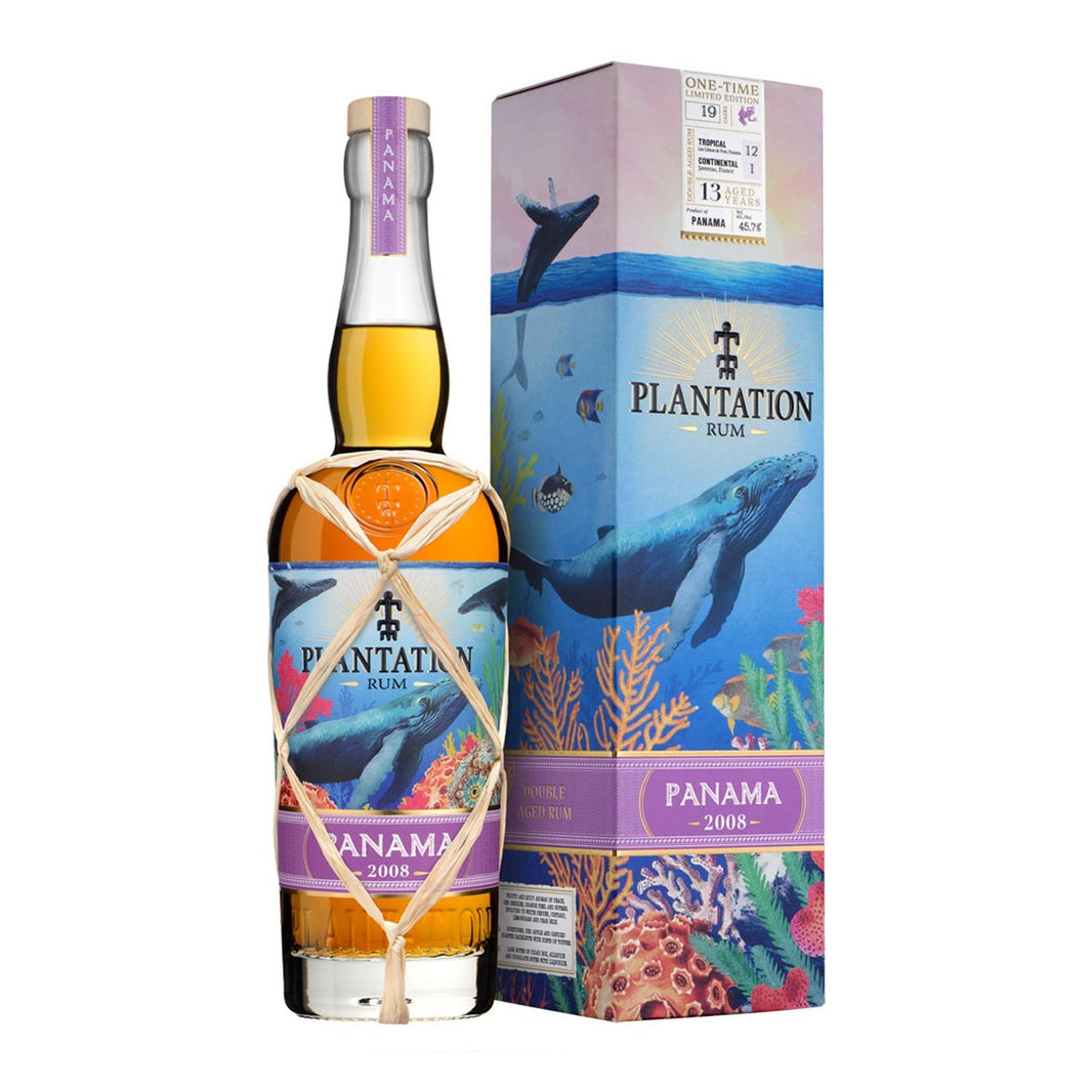 Plantation Panama 2008 13 Year Old Rum 70cl