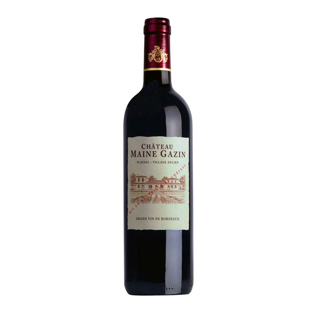 Chateau Maine Gazin 2019 Cotes de Blaye Bordeaux 75cl