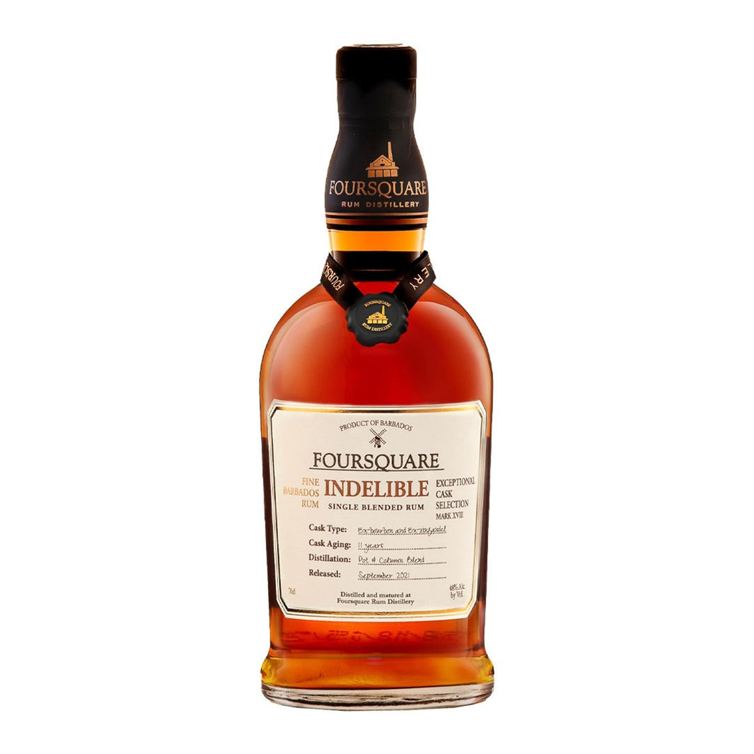 Foursquare Indelible 11 Year Old Exceptional Cask Selection 70cl