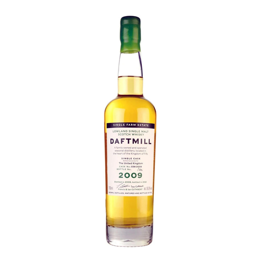 Daftmill 2009 Cask 038 UK Exclusive Bourbon 56.3% 70cl