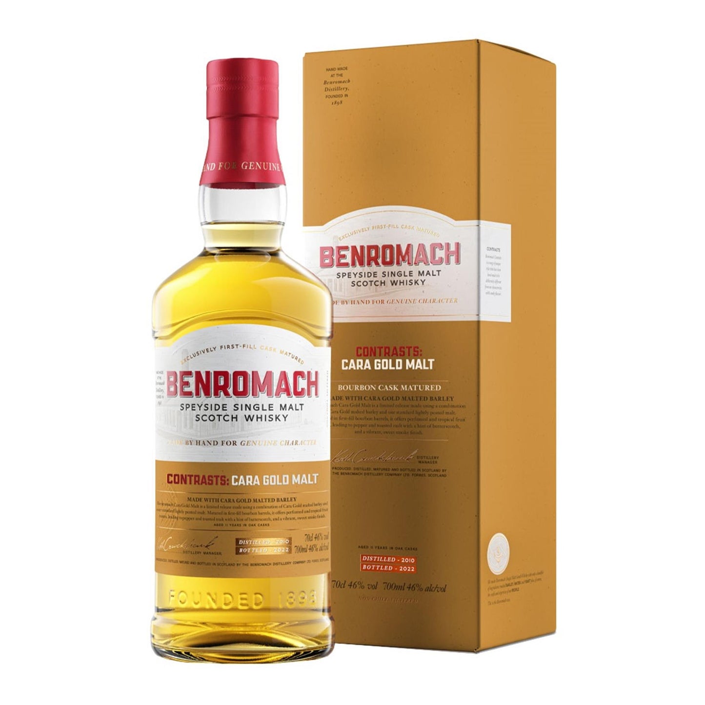 Benromach Contrasts Cara Gold Malt 70cl