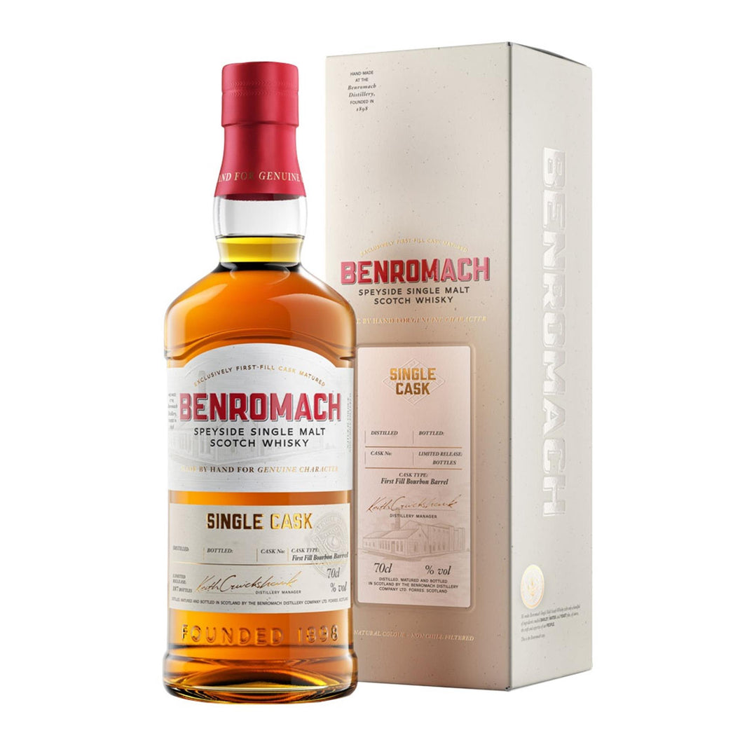 Benromach 2009 Single Bourbon Cask UK Exclusive Cask #723 70cl