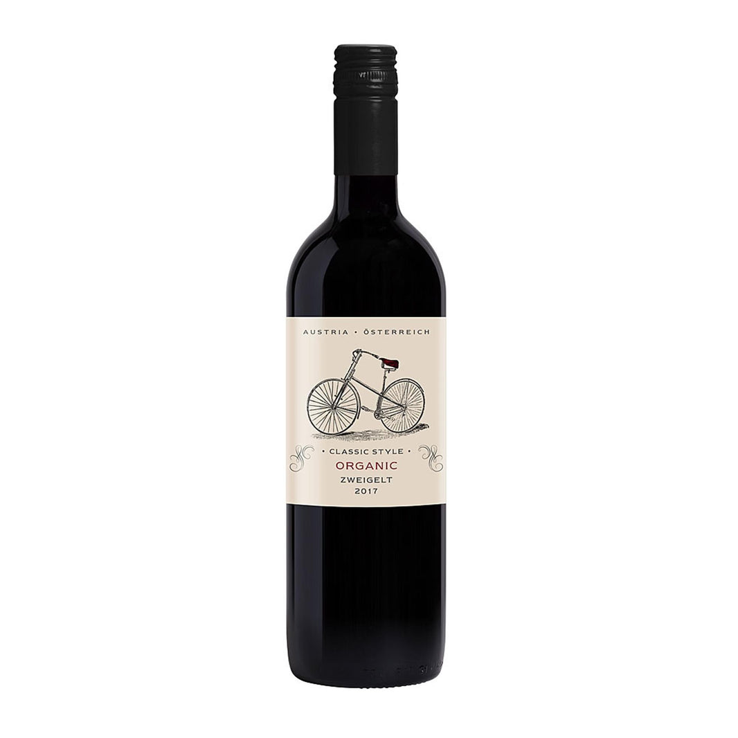Sepp Moser Classic Style Organic Zweigelt 2023 75cl