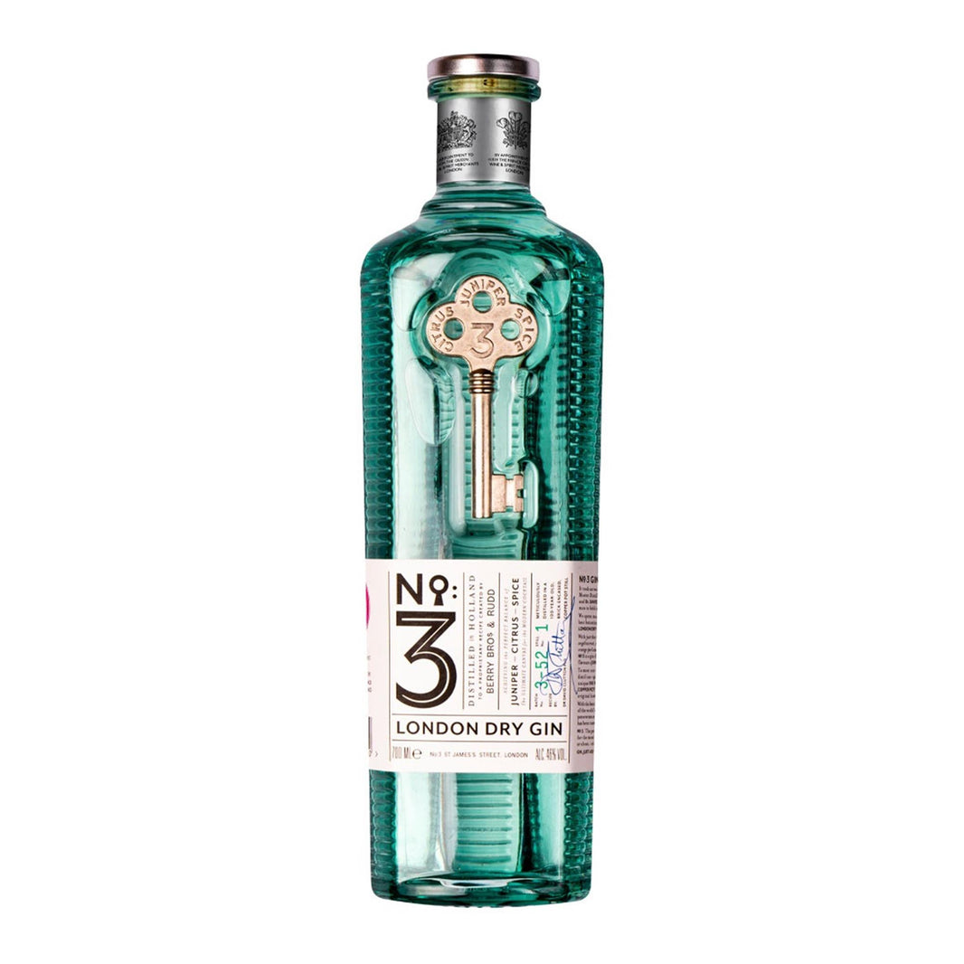 No 3 London Dry Gin 70cl