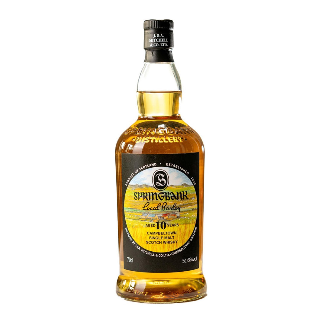 Springbank Local Barley 10 Year Old 51.6% Single Malt 2022 Release 70cl