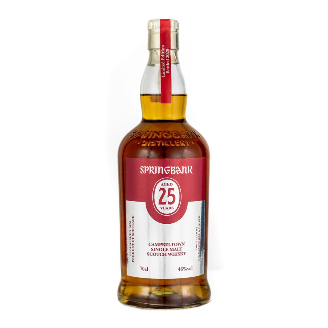 Springbank 25 Year Old Single Malt 2022 Release 70cl