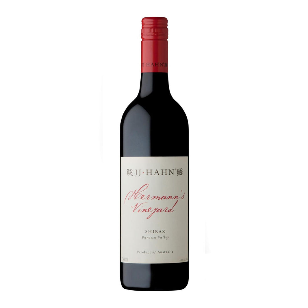 JJ Hahn Hermanns Vineyard Shiraz 2022 75cl