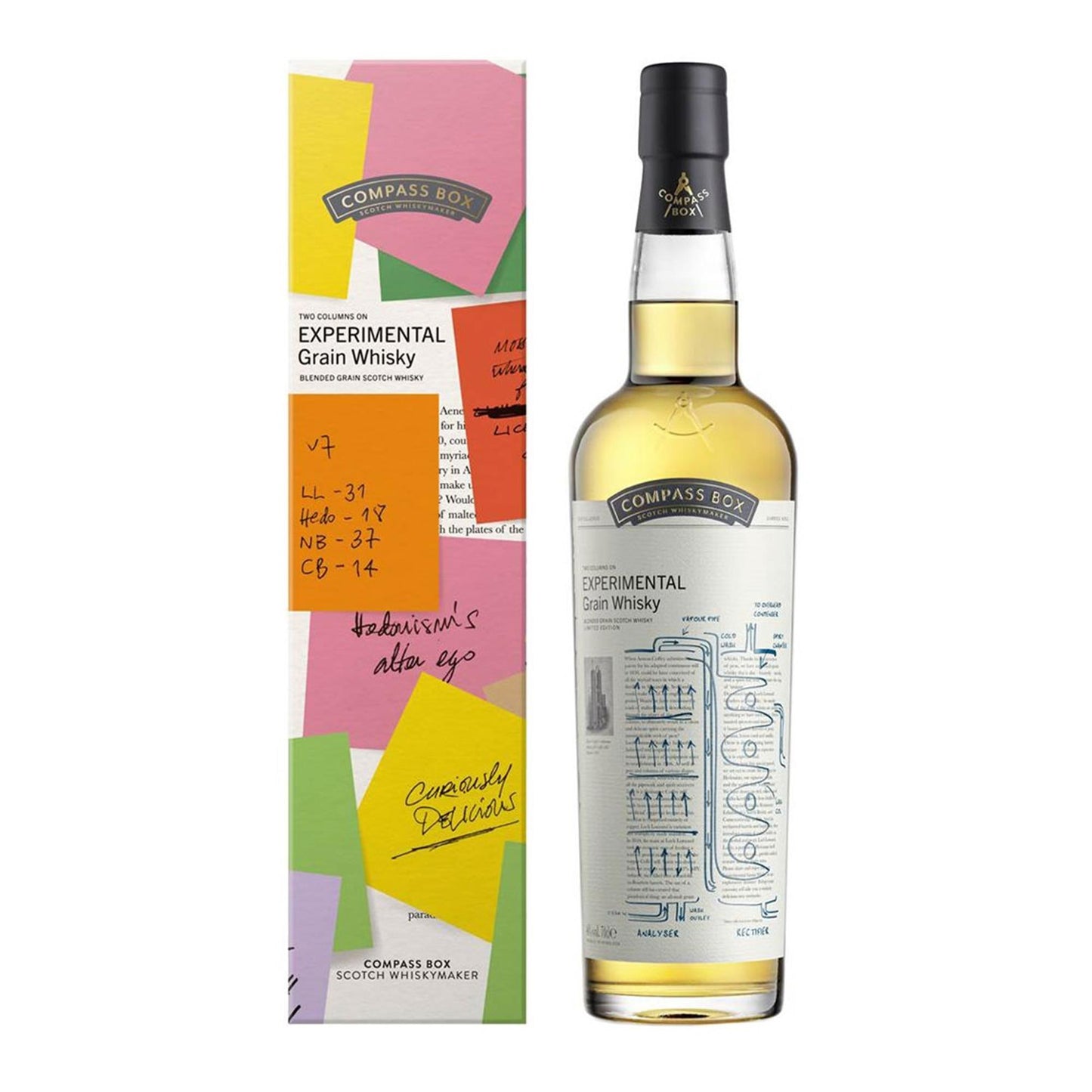 Compass Box Experimental Grain Limited Edition 70cl
