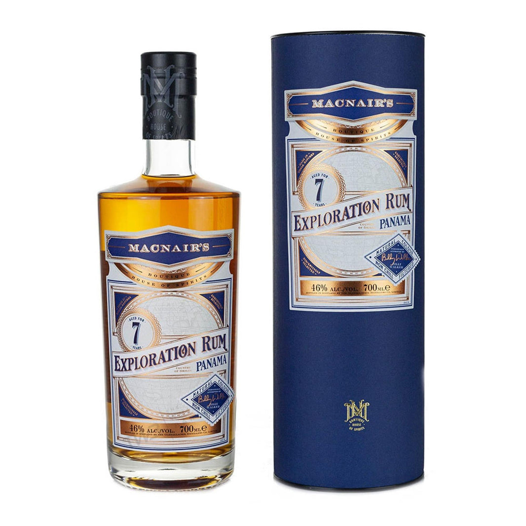 MacNair's Exploration Rum Panama 7 Year Old Rum 70cl