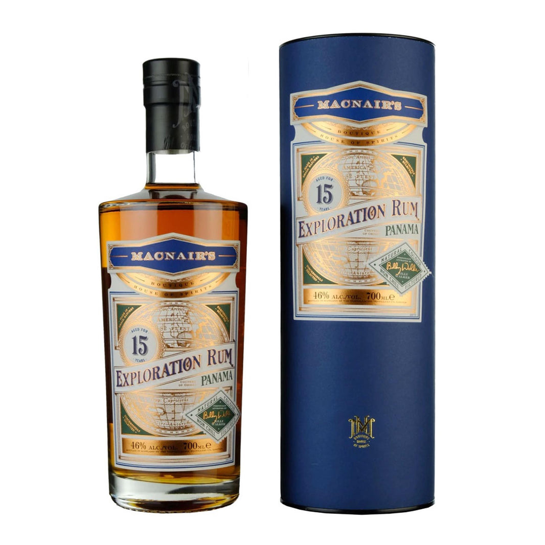 MacNair's Exploration Rum Panama 15 Year Old Rum 70cl