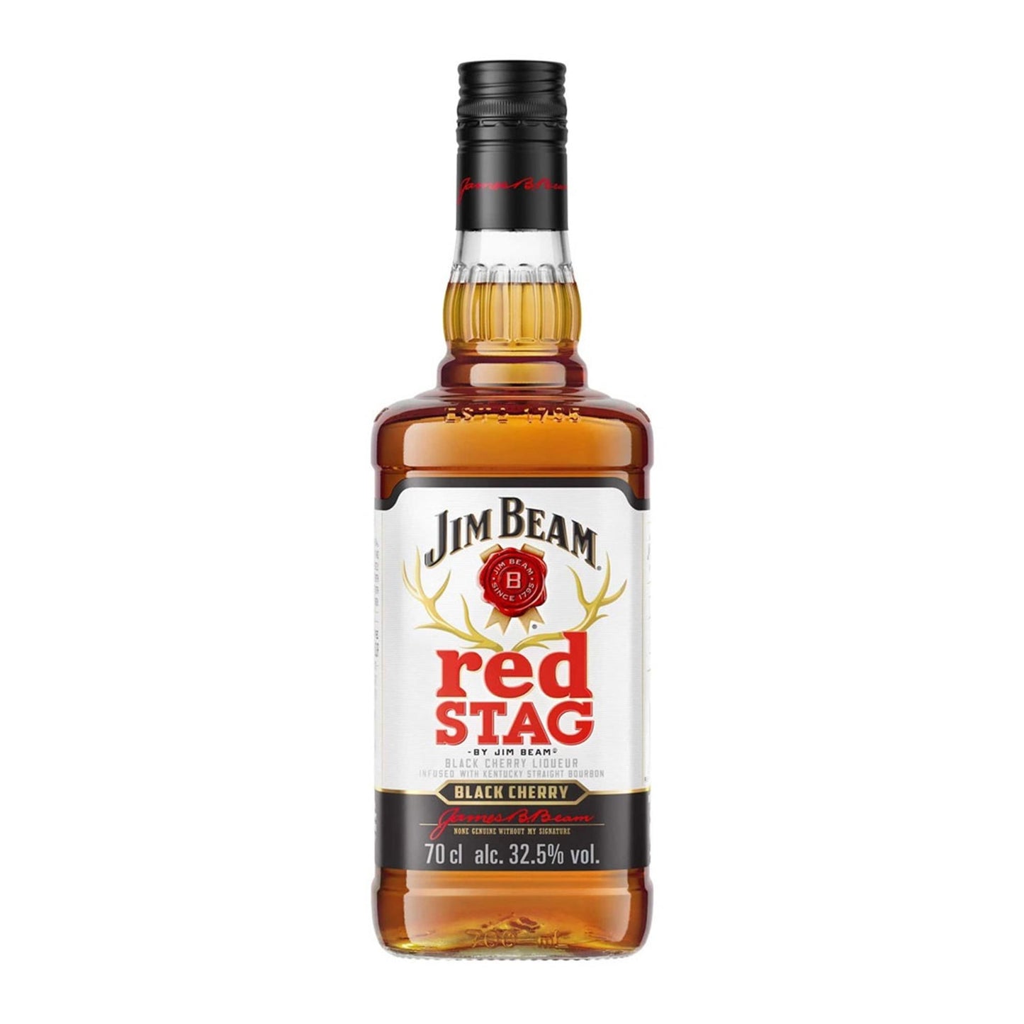Jim Beam Red Stag Black Cherry 70cl