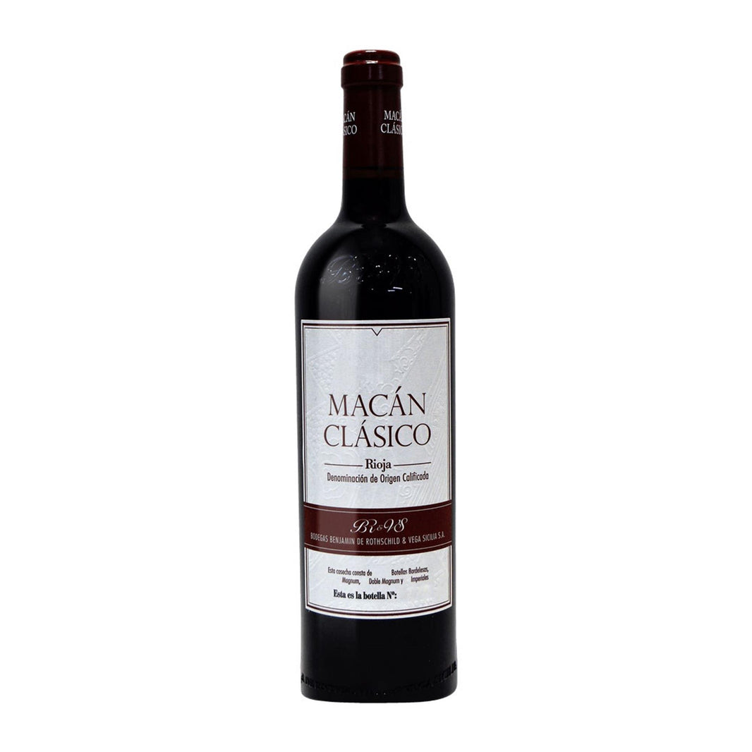 Benjamin de Rothschild - Vega Sicilia Macan Clasico 2018 75cl