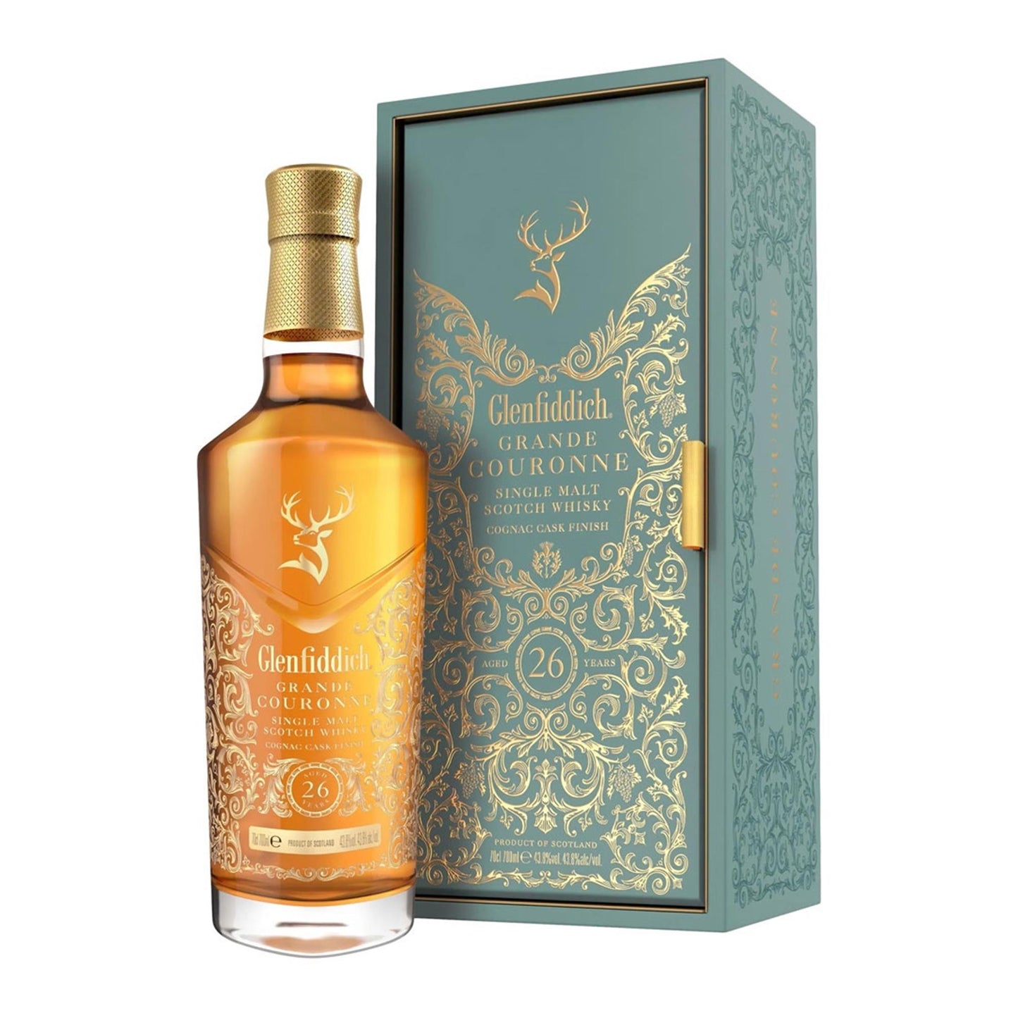 Glenfiddich Grande Couronne 26 Year Old Whisky 70cl