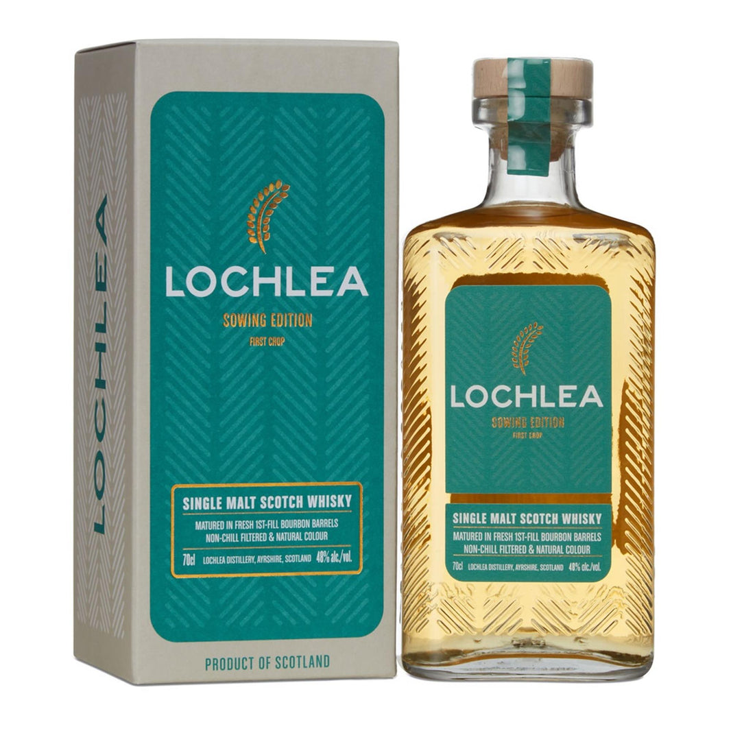 Lochlea Sowing Edition First Crop Single Malt Scotch Whisky 70cl