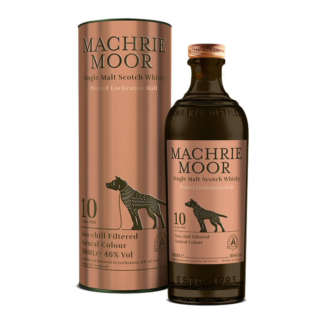 Arran Machrie Moor 10 Year Old Single Malt 70cl