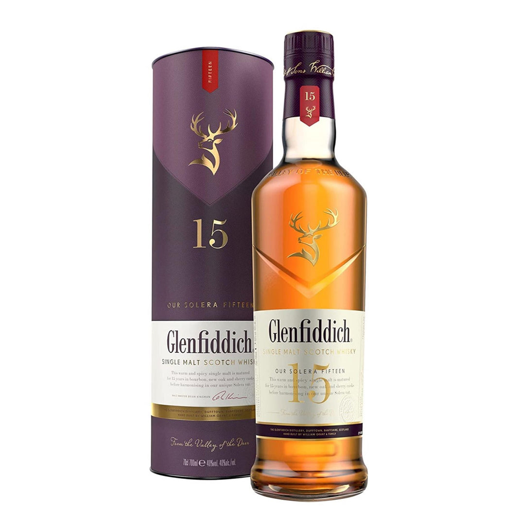 Glenfiddich 15 Year Old Single Malt 70cl