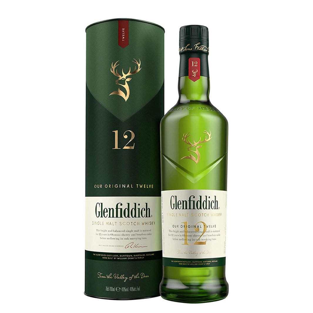 Glenfiddich 12 Year Old Single Malt 70cl