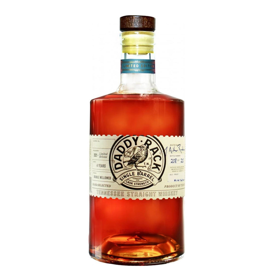 Daddy Rack Tennessee Straight Whiskey Single Barrel #10 Cask Strength 61.2% 70cl